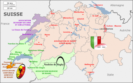 GÃ©ographie des clubs suisses