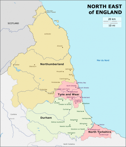 North East England - [AS Lagny Rugby]